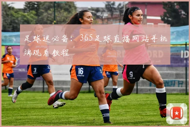 足球迷必备:365足球直播网站手机端观看教程